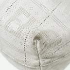 FENDI Zucca Canvas Shoulder Bag Whitebs15784