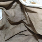 FENDI Zucca Canvas Shoulder Bag Whitebs15784