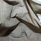 FENDI Zucca Canvas Shoulder Bag Whitebs15784