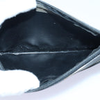 FENDI Zucca Canvas Pecan Canvas Pouch 2Set Brown Blackbs15954