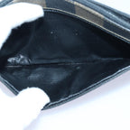 FENDI Zucca Canvas Pecan Canvas Pouch 2Set Brown Blackbs15954