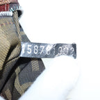 FENDI Zucca Canvas Tote Bag Brown Blackbs15988