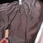 FENDI Zucca Canvas Tote Bag Brown Blackbs15989