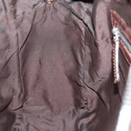 FENDI Zucca Canvas Tote Bag Brown Blackbs15989