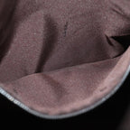 FENDI Zucca Canvas Tote Bag Brown Blackbs15989