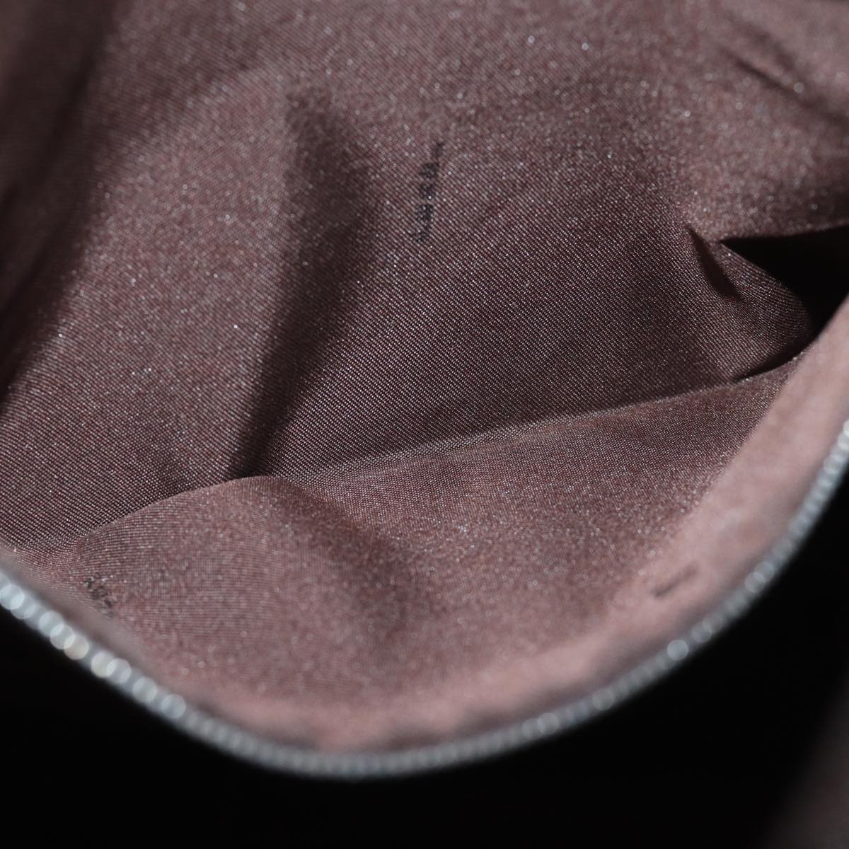 FENDI Zucca Canvas Tote Bag Brown Blackbs15989