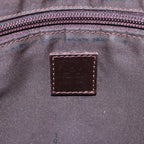 FENDI Zucca Canvas Tote Bag Brown Blackbs16071