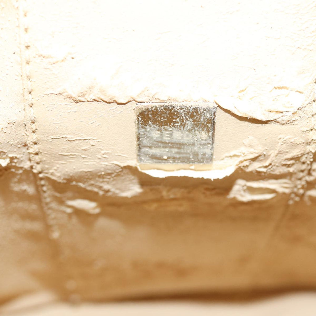 FENDI Zucca Canvas Vanity Pouch Brown Blackbs16396