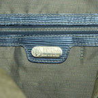 FENDI Zucca Canvas Shoulder Bag Brown Blackbs16397