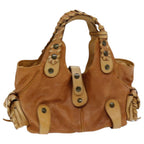 Chloe Tote Bag Leather Brown bs16616