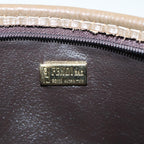 FENDI Zucchino Canvas Pouch Brownbs16934