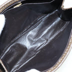 FENDI Zucchino Canvas Pouch Brownbs16934