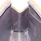 FENDI Zucchino Canvas Pouch Brownbs16934