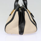 Chloe Alice Hand Bag Leather Vanilla Gold bs17350