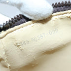 FENDI Zucca Canvas Pouch Brown Black Silverbs17760