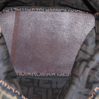 FENDI Zucca Canvas Tote Bag Brownbs17790