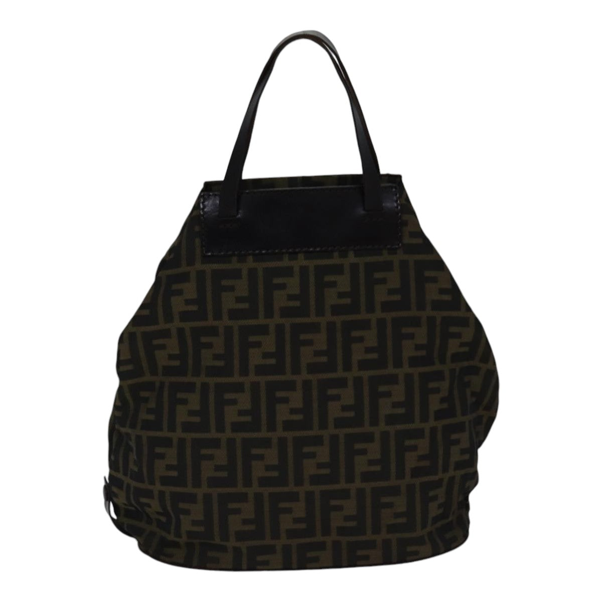FENDI Zucca Canvas Tote Bag Brownbs17790
