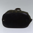 FENDI Zucca Canvas Tote Bag Brownbs17790