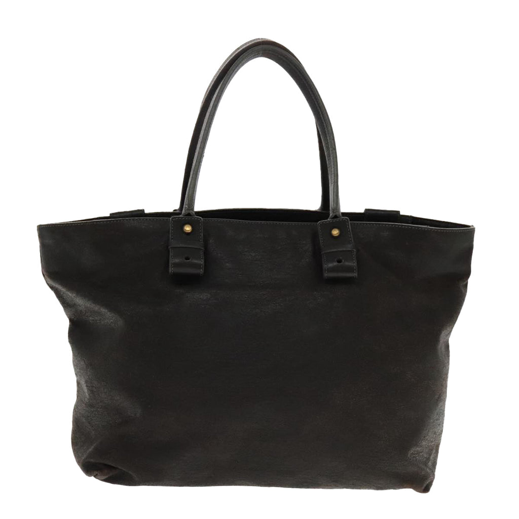 Chloe Eclipse Tote Bag Leather Brown bs17797