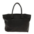 Chloe Eclipse Tote Bag Leather Brown bs17797