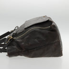 Chloe Eclipse Tote Bag Leather Brown bs17797