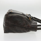 Chloe Eclipse Tote Bag Leather Brown bs17797