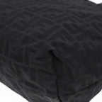 FENDI Zucca Canvas Tote Bag Nylon Blackbs18020