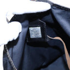 FENDI Zucca Canvas Tote Bag Nylon Blackbs18020