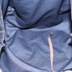 FENDI Zucca Canvas Tote Bag Nylon Blackbs18020