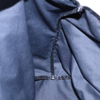 FENDI Zucca Canvas Tote Bag Nylon Blackbs18020