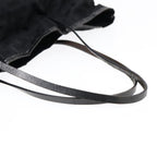 FENDI Zucca Canvas Tote Bag Nylon Blackbs18020