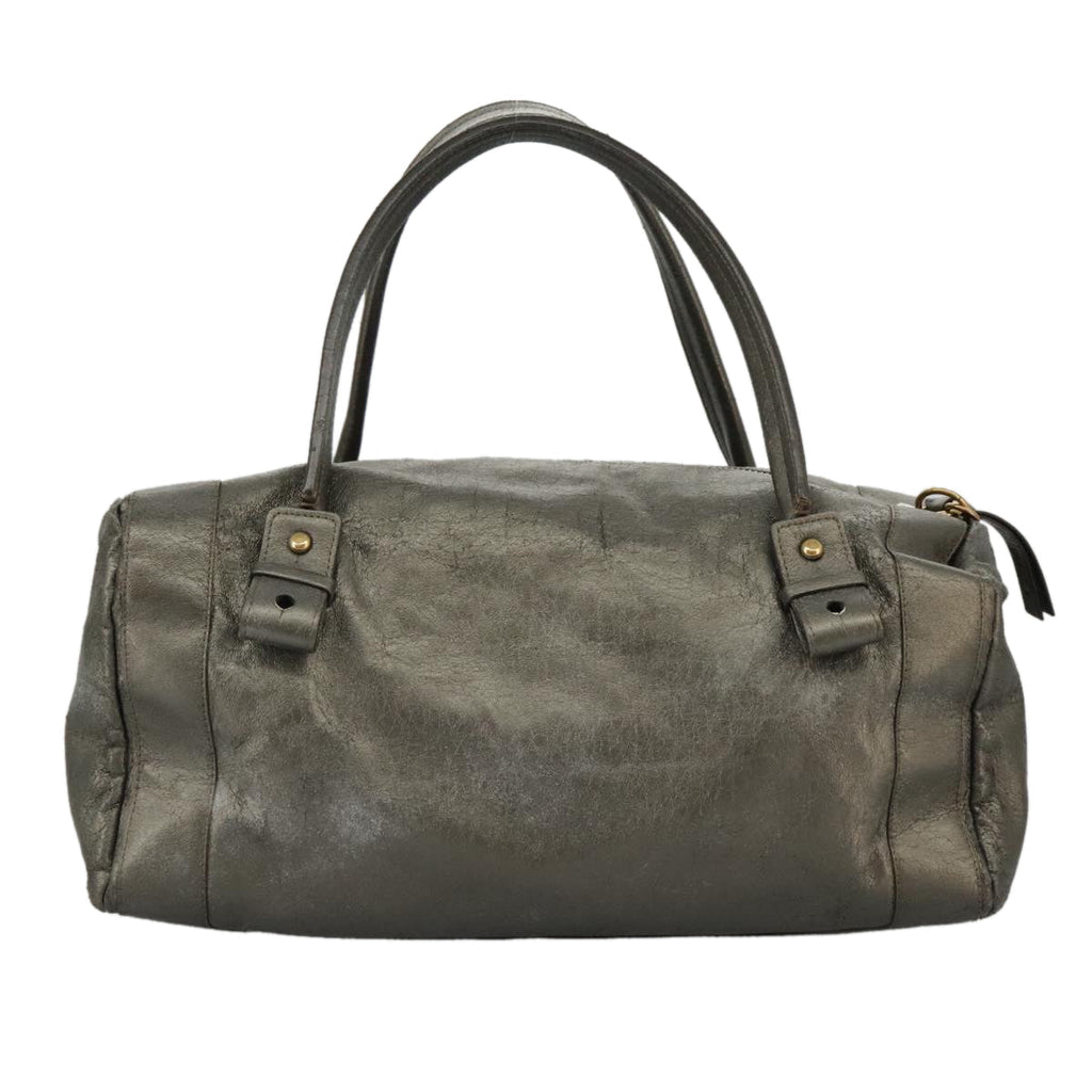 Chloe Eclipse Shoulder Bag Leather Gold Silver Gunmetal bs19325