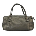 Chloe Eclipse Shoulder Bag Leather Gold Silver Gunmetal bs19325
