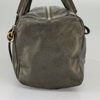 Chloe Eclipse Shoulder Bag Leather Gold Silver Gunmetal bs19325