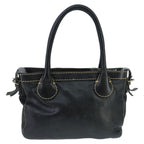 Chloe Edith Tote Bag Leather Black bs19612