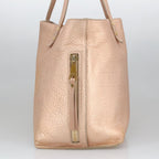 Chloe Tote Bag Leather Pink Gold bs20259