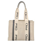 Chloe Hand Bag Canvas Beige bs20260