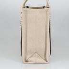 Chloe Hand Bag Canvas Beige bs20260