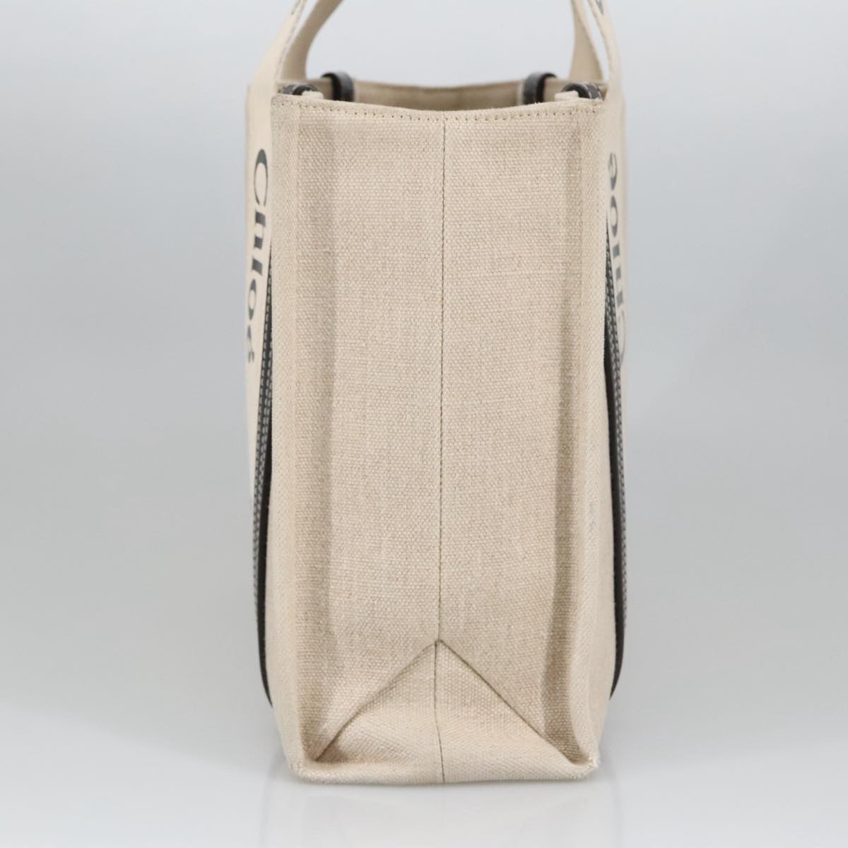 Chloe Hand Bag Canvas Beige bs20260