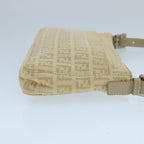 FENDI Zucchino Canvas Hand Bag Beigebs20575