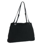 FENDI Zucca Canvas Tote Bag Nylon Black Silverbs20581