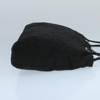 FENDI Zucca Canvas Tote Bag Nylon Black Silverbs20581