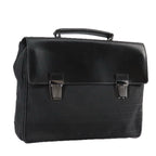 FENDI Zucchino Canvas Business Bag Blackbs20925