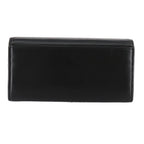 Chloe Long Wallet Leather Black bs21335