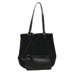 FENDI Tote Bag Nylon Black  bs4673