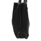 FENDI Tote Bag Nylon Black  bs4673