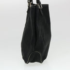 FENDI Tote Bag Nylon Black  bs4673