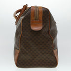 CELINE Macadam Canvas Hand Bag Boston Bag PVC Leather 3Set Beige  5171