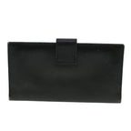 CELINE Macadam Canvas Wallet PVC Leather 3Set Brown Black  5381