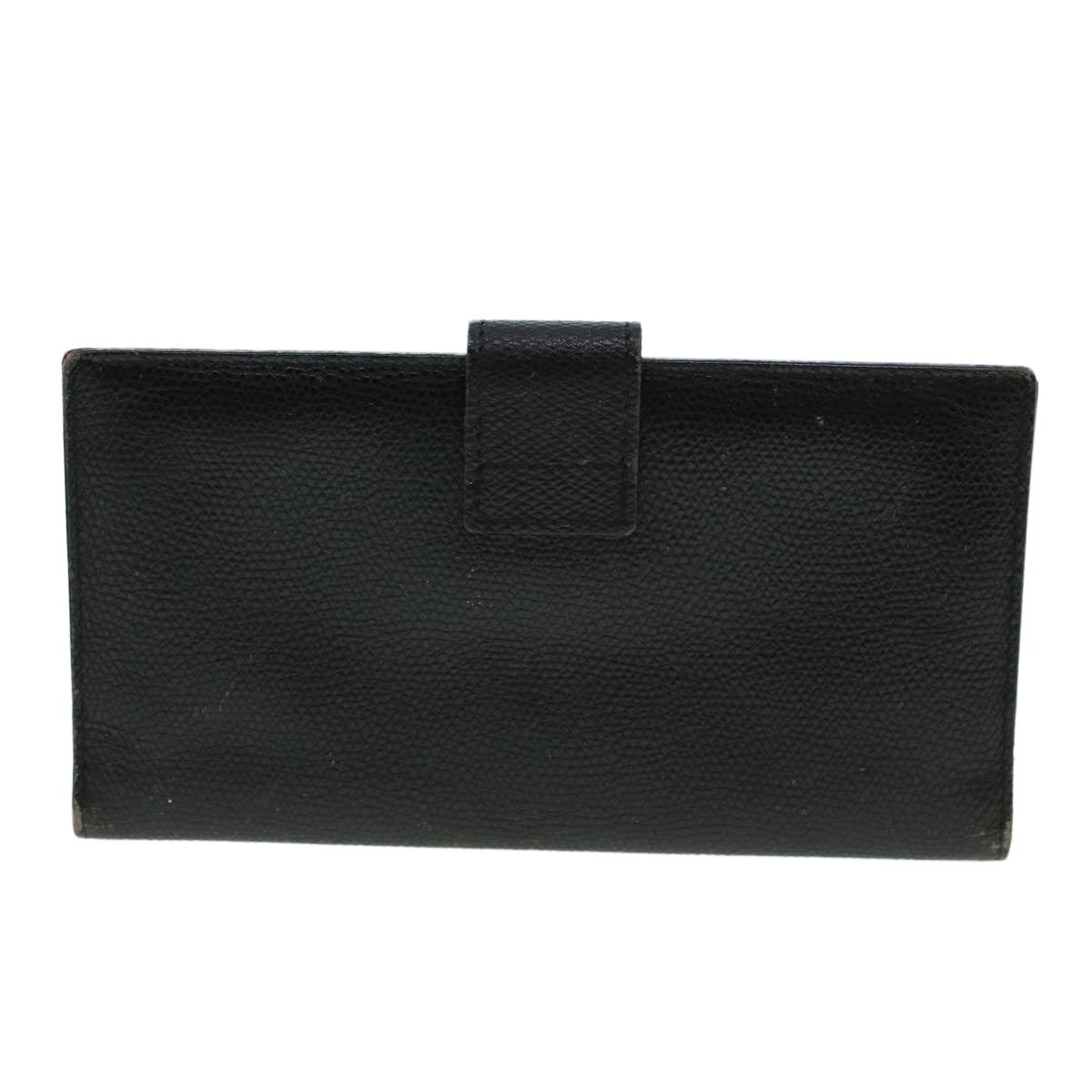 CELINE Macadam Canvas Wallet PVC Leather 3Set Brown Black  5381